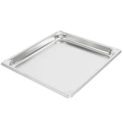 Vollrath 30112 Super Pan V® S/S 2/3 Size X 1.25" D Food Pan