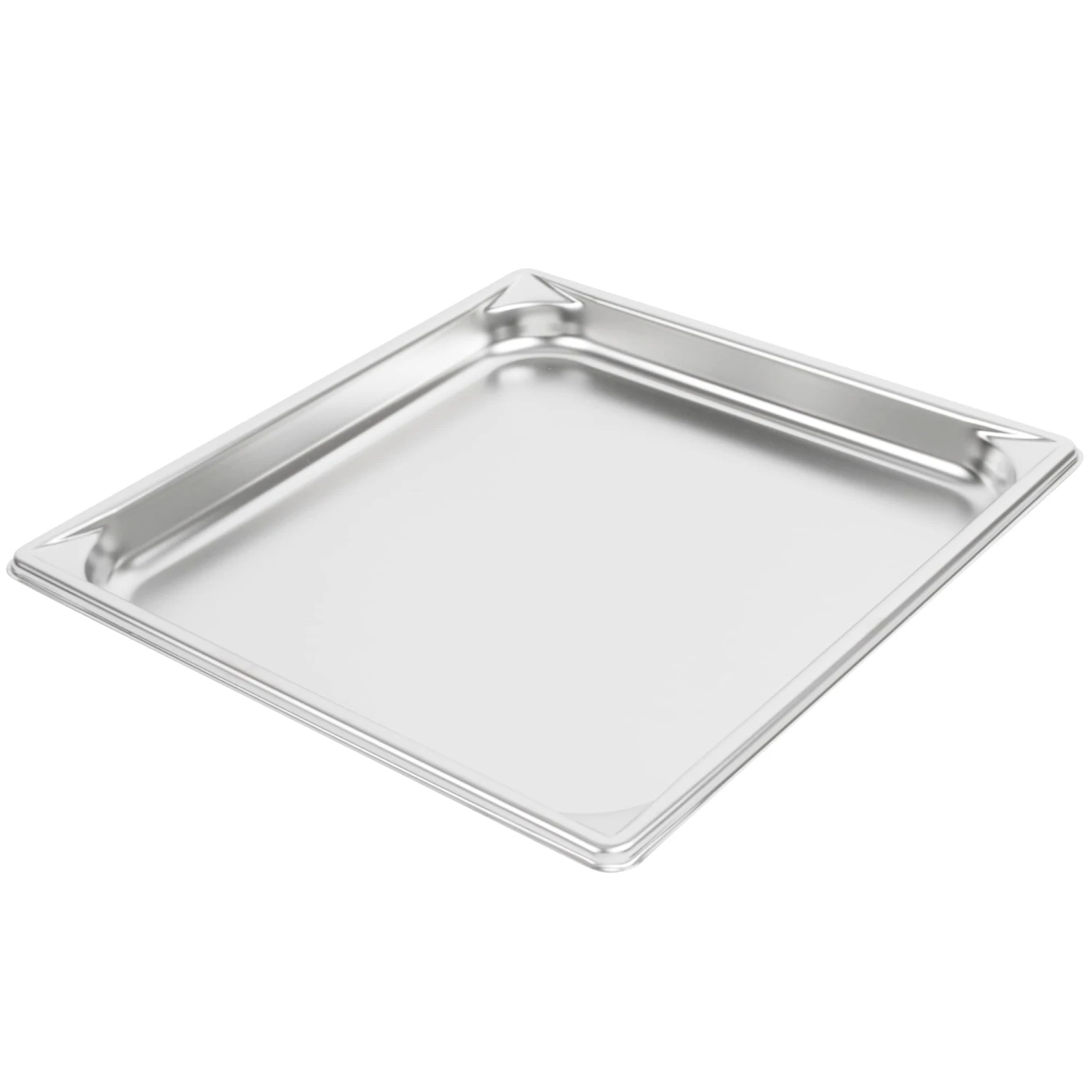 Vollrath 30112 Super Pan V® S/S 2/3 Size X 1.25" D Food Pan