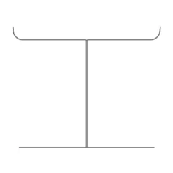 Vollrath® 97300 S/S Stand For 52827 Flatware Soak System