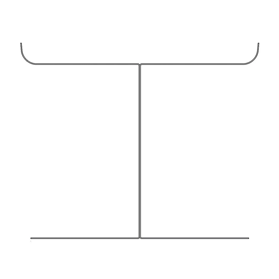 Vollrath® 97300 S/S Stand For 52827 Flatware Soak System