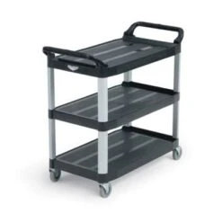 Vollrath® 97006 Black Plastic 33" Multi-Purpose Cart