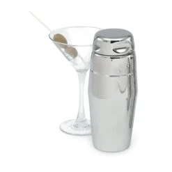 Vollrath® 47622 3-Piece Mirror Finish 22 Ounce Cocktail Shaker Set