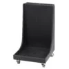 Cambro CD2020H110 Camdollies Black Dish Rack Dolly W/ Handle