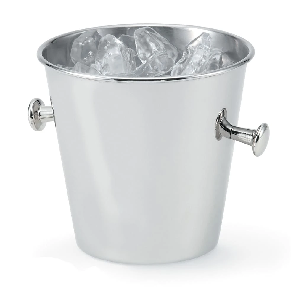 Vollrath® 46621 Stainless Steel 1.6 Quart Ice Bucket