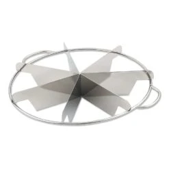 Browne Foodservice 575117 S/S 7-Slice Pie Cutter
