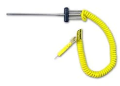 Cooper-Atkins® 50332-K Type K Hand-Held Air Probe With Coil Cable