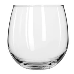 Libbey 222 Stemless 16.75 Ounce Red Wine Glass - 12 / CS