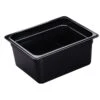 Cambro® 26HP110 Black High Heat 1/2 Size X 6" D Food Pan