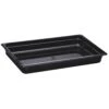 Cambro® 12HP110 Black High Heat Full Size X 2.5" D Food Pan