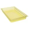 Cambro® 12HP150 Amber High Heat Full Size X 2-1/2" D Food Pan