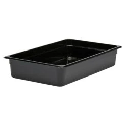 Cambro 14CW110 Black Camwear Full Size X 4" D Food Pan
