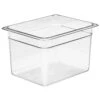 Cambro 28CW135 Camwear Clear Half Size X 8" D Food Pan