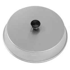 American Metalcraft BA1040A Aluminum 10 In Round Basting Cover W/ Knob