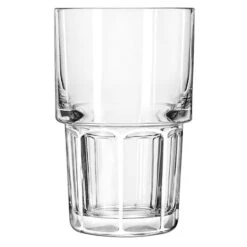 Libbey 15656 Gibraltar Stackable 9 Oz. Hi-Ball Glass - 36 / CS