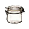 CARLISLE Bormioli Rocco 4949Q458 7-3/4 Oz Clear Top Fido Jar - 12 / CS