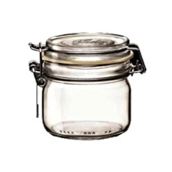CARLISLE Bormioli Rocco 4949Q458 7-3/4 Oz Clear Top Fido Jar - 12 / CS