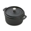 CARLISLE American Metalcraft CIPR5500 Mini 17 Oz. Cast Iron Casserole With Lid