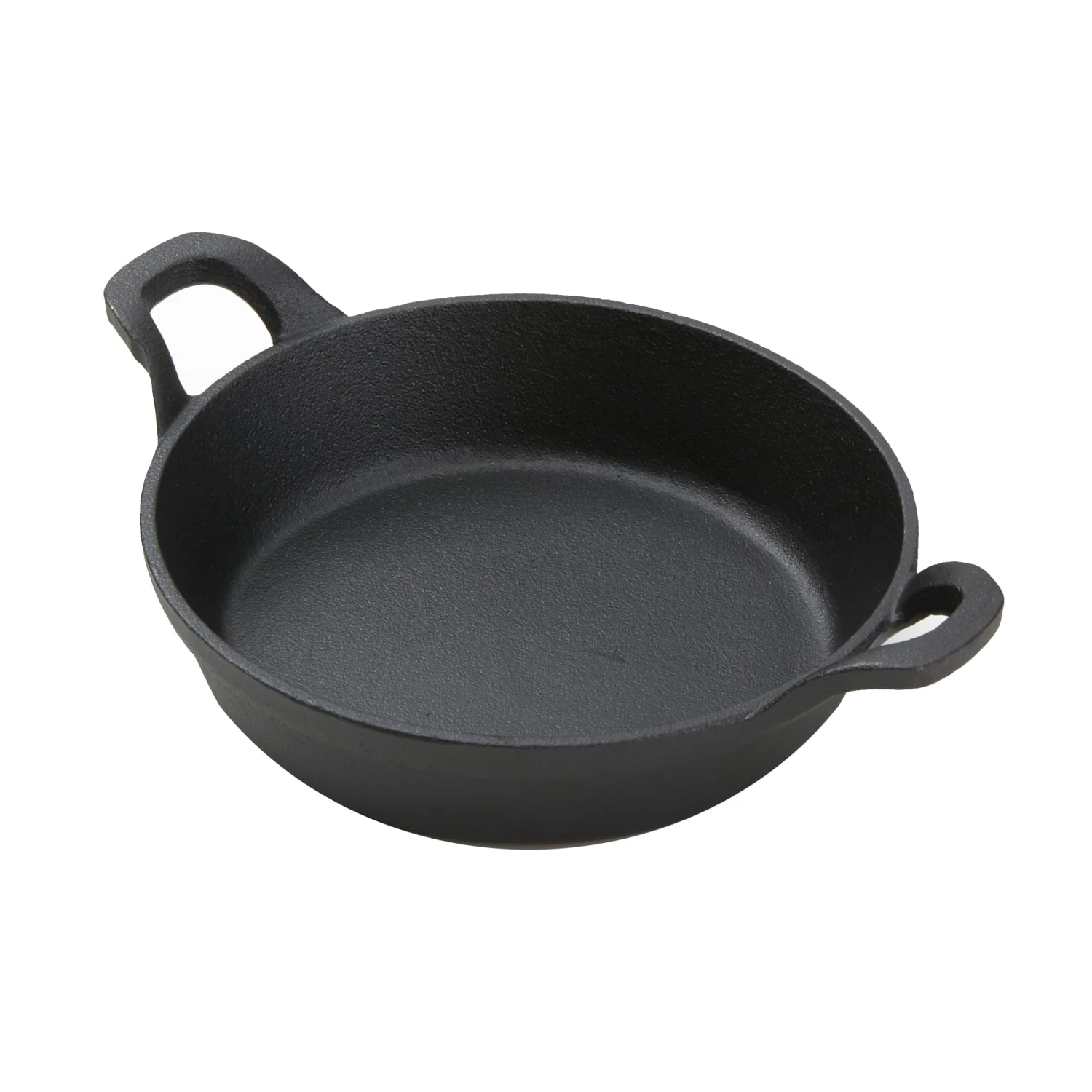 American Metalcraft CIPR7251 Mini Round 24.8 Oz. Cast Iron Casserole