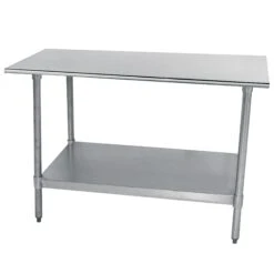 Advance Tabco TT-240-X 30" X 24" Work Table With Undershelf