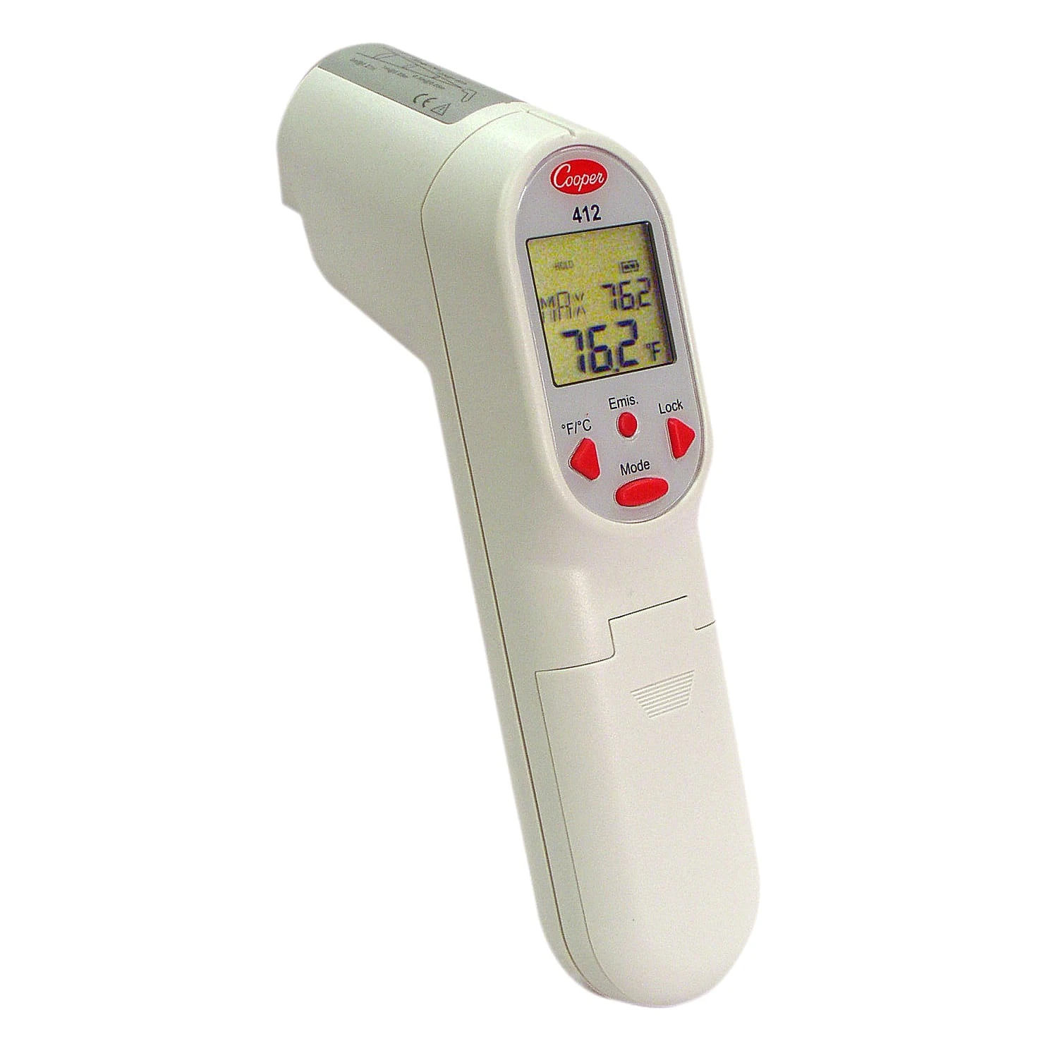 Cooper-Atkins® 412-0-8 Infrared Thermometer With Thermocouple Jack