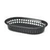 TableCraft 1073BK 8-1/2" X 6" X 1.5" A La Carte Basket - 36 / CS