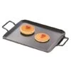 American Metalcraft GS16 Half Size 16 In Wrought Iron Griddle W/ Stand