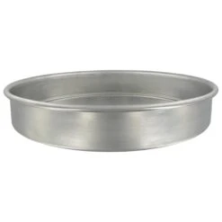 American Metalcraft HA80122 Heavyweight 12" Aluminum Pizza Pan
