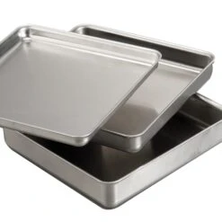 American Metalcraft SQ820 Square 8 X 8 X 2" Aluminum Pan