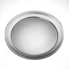 American Metalcraft HMRST2001 20" Round Hammered S/S Tray
