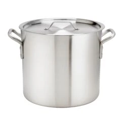 Browne Foodservice 5813108 Thermalloy® 8 Qt. Aluminum Stock Pot