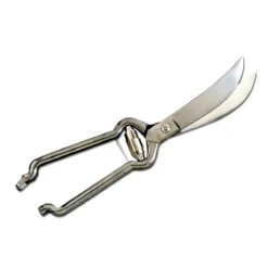 Browne Foodservice 1219 Chromed Steel 9.5" Poultry Shears