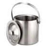 World® Tableware IB-100 S/S 2 Quart Ice Bucket With Dome Cover