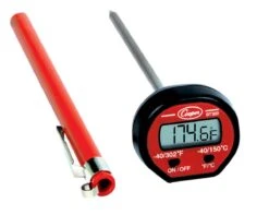 Cooper-Atkins® DT300-0-8 Oval Digital Pocket Test Thermometer