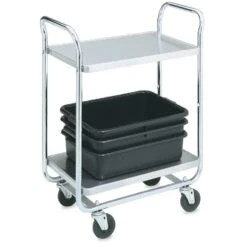 Vollrath® 97161 2-Shelf Thrift-I-Cart