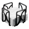Cal-Mil 1243 Black 5" Napkin Holder