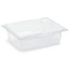 Vollrath 8028410 Clear Half Size X 8" D Low Temp Food Pan
