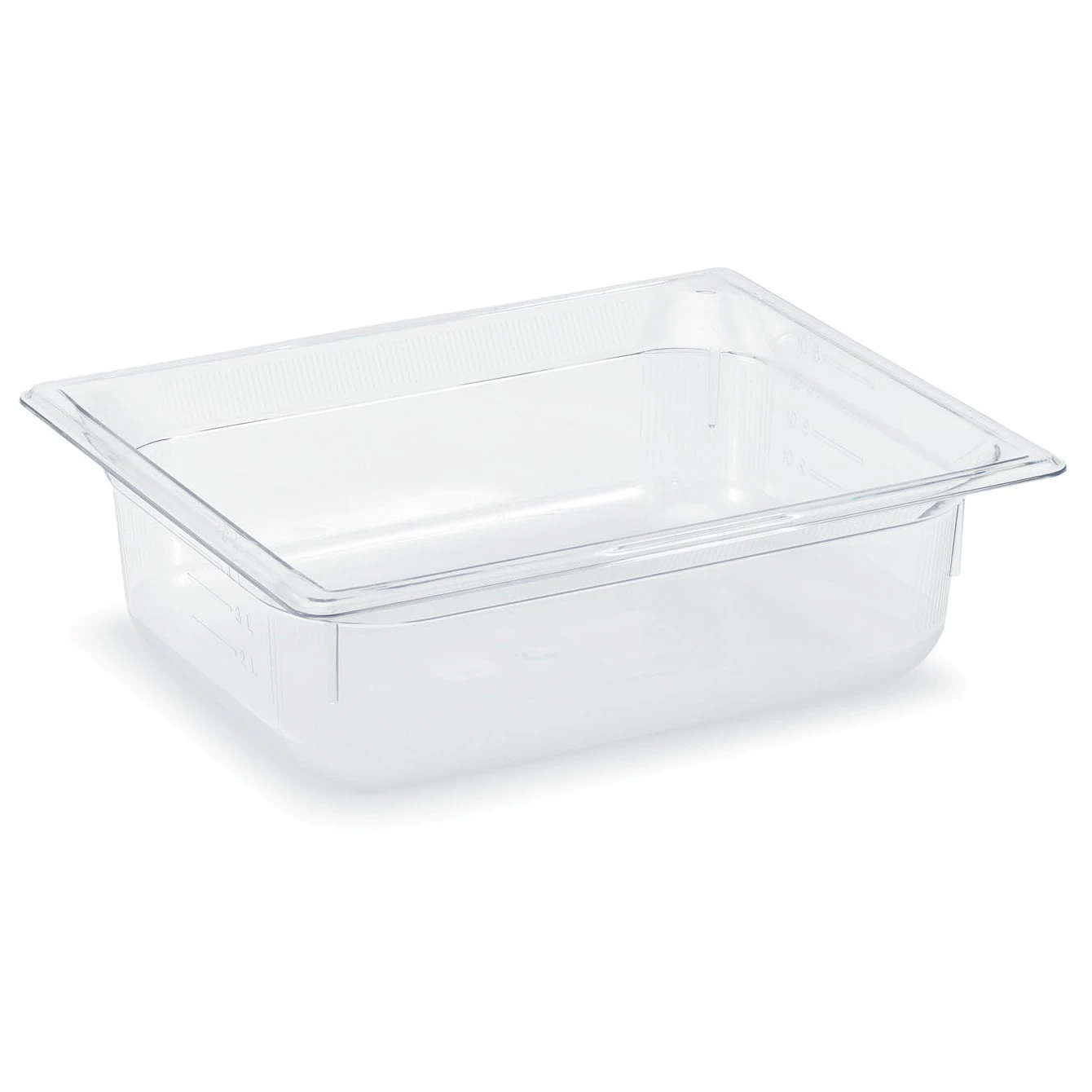 Vollrath 8028410 Clear Half Size X 8" D Low Temp Food Pan