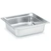 Vollrath 90222 Super Pan 3® S/S Half Size X 2.5" D Food Pan