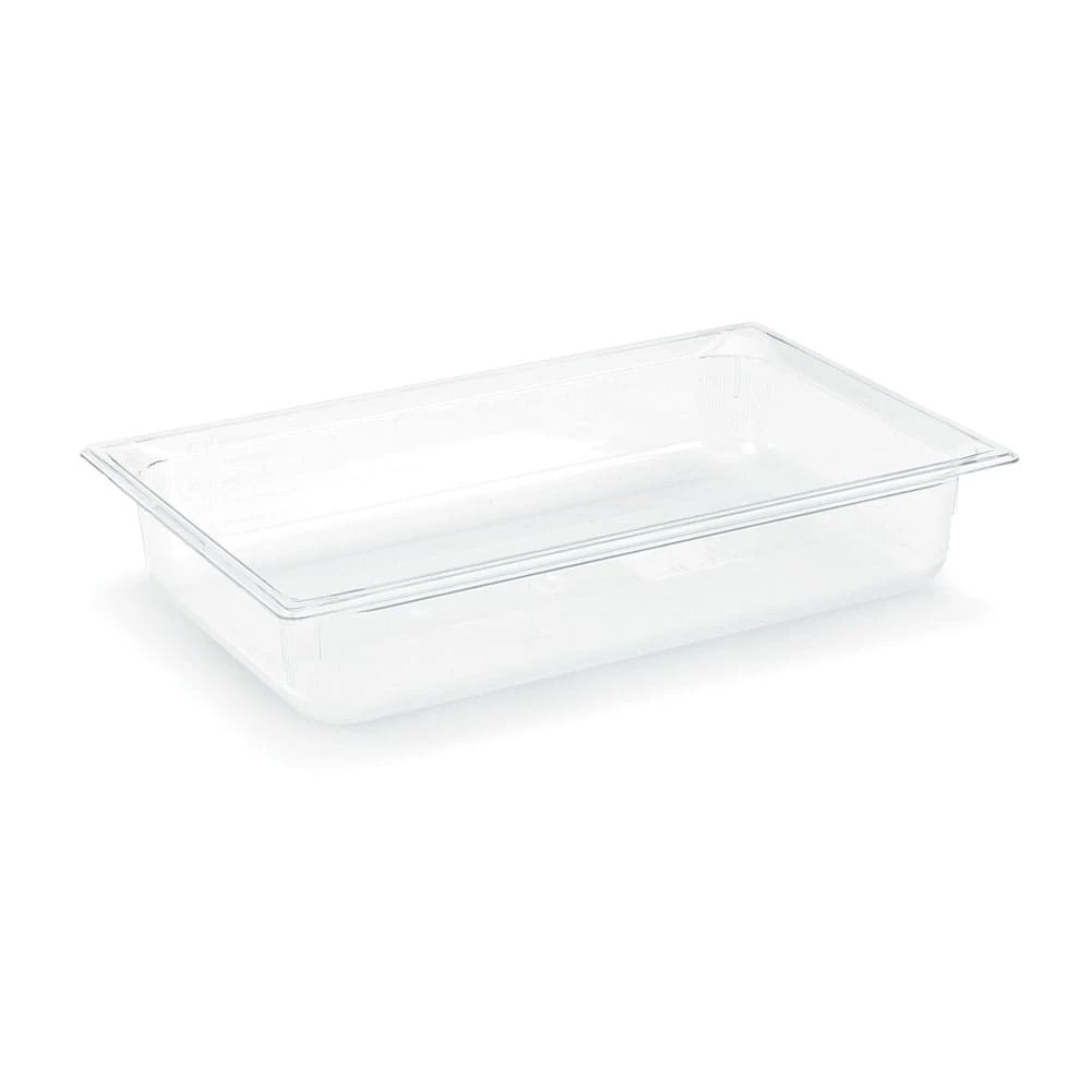 Vollrath 8004410 Clear Full Size X 4" D Low Temp Food Pan