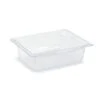 Vollrath 8024410 Clear Half Size X 4" D Low Temp Food Pan