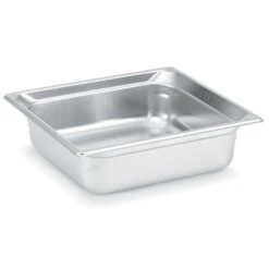 Vollrath 90252 Super Pan 3® S/S Half Size X 2" D Food Pan