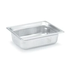 Vollrath 90243 Super Pan 3 Half Size X 4" D Perforated Food Pan