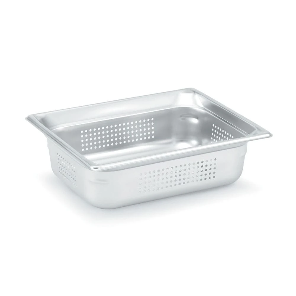 Vollrath 90243 Super Pan 3 Half Size X 4" D Perforated Food Pan