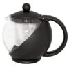 Service Ideas TB600CC Glass Lined Tea Ball With Removable Basket