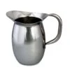 Browne Foodservice 8203 S/S 3.1 Qt. Bell Pitcher With Tubular Handle