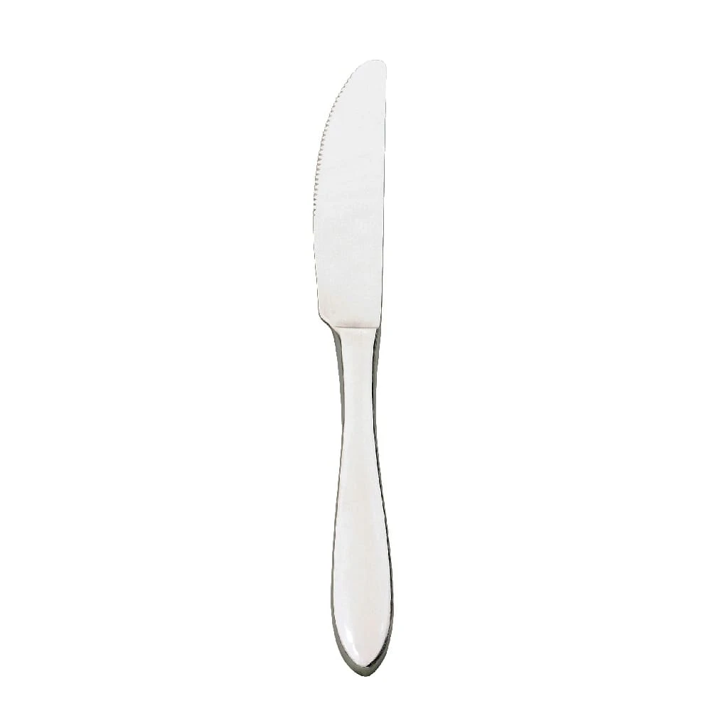 Browne Foodservice 502111S Eclipse S/S 9.1" Dinner Knife - Dozen