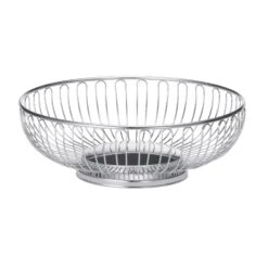 TableCraft 4175 Chalet Chrome Plated 9.63" X 3.25" Basket