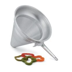 Vollrath® 4700 Aluminum 5.5 Quart China Cap Strainer