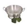 Browne Foodservice 5811611 Heavy-Duty Aluminum 10.5 Qt Footed Colander