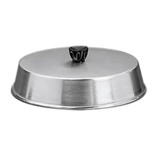 American Metalcraft BA940A Aluminum 9" Rnd Basting Cover W/ Knob